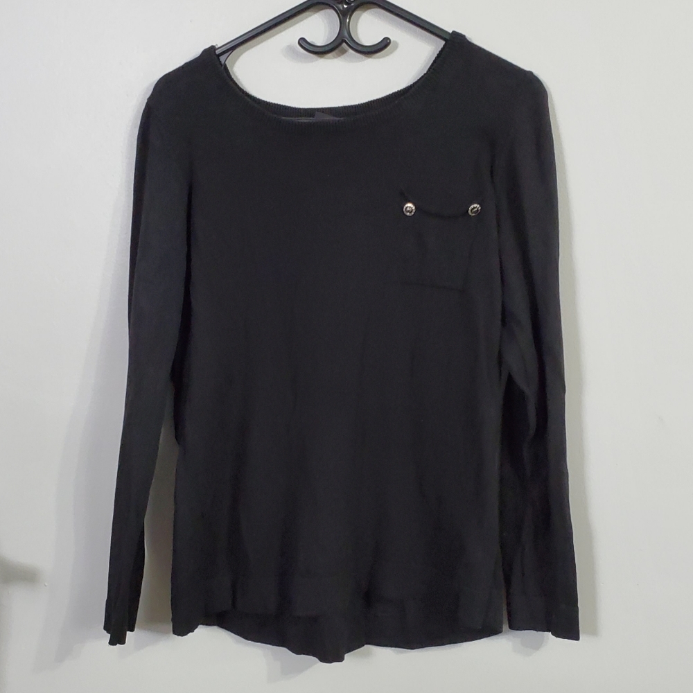 Black Haggar Sweater